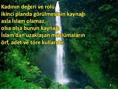 Islam Da Kadin Degerli Midir Kizlarsoruyor