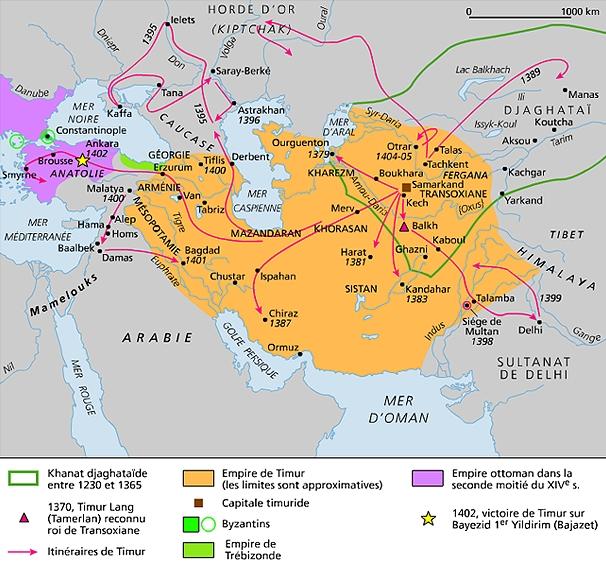 Timur mu, Yıldırım Bayezid mi?