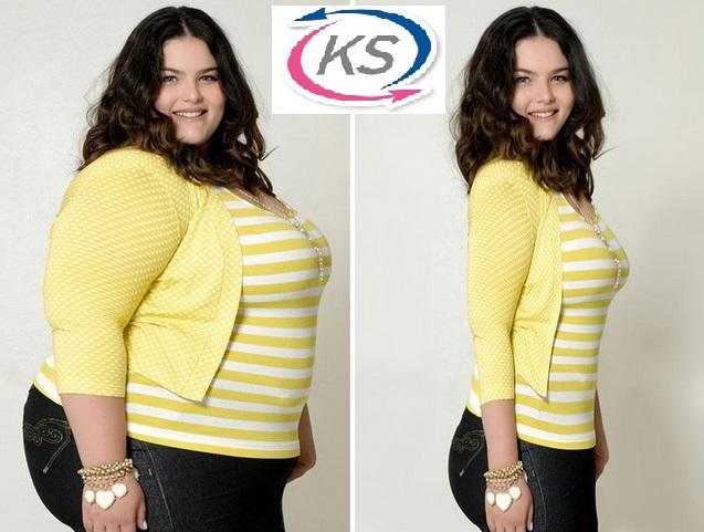 Zayıflamak İçin Photoshop Gerek !