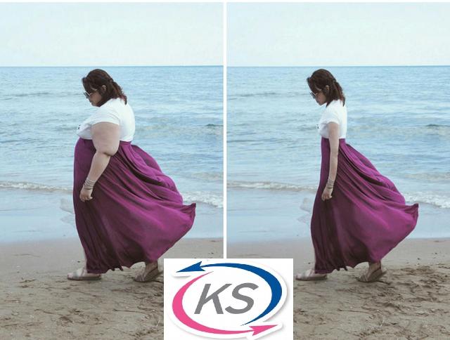 Zayıflamak İçin Photoshop Gerek !
