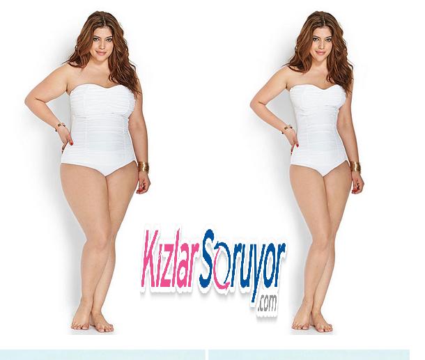Zayıflamak İçin Photoshop Gerek !