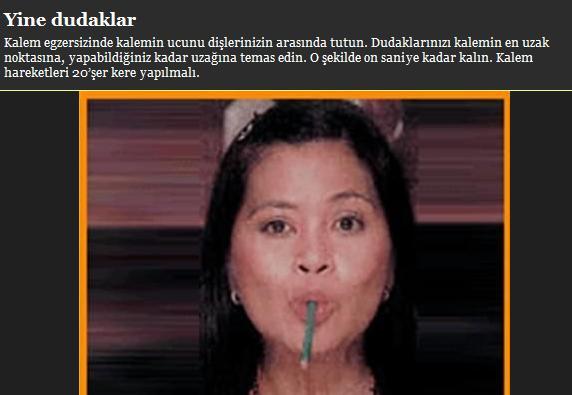 Yüz ve Vücut Şekillendirmek İçin Egzersizler