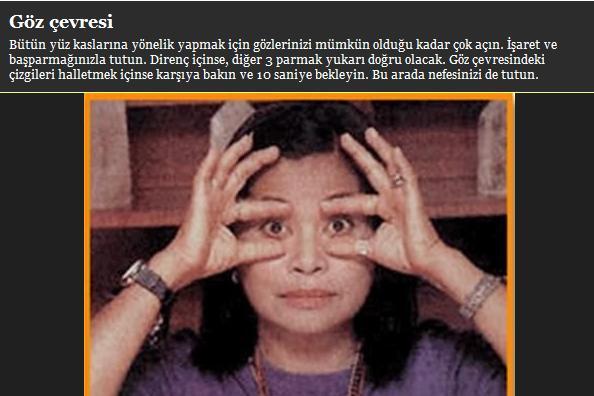 Yüz ve Vücut Şekillendirmek İçin Egzersizler