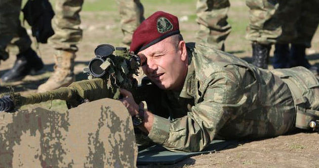 Onlar Dünyanın En İyi Askeri ''BordoBereliler''