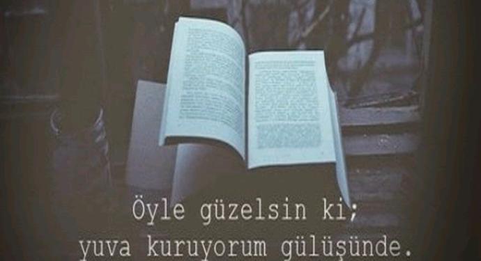Aklımda şiir var