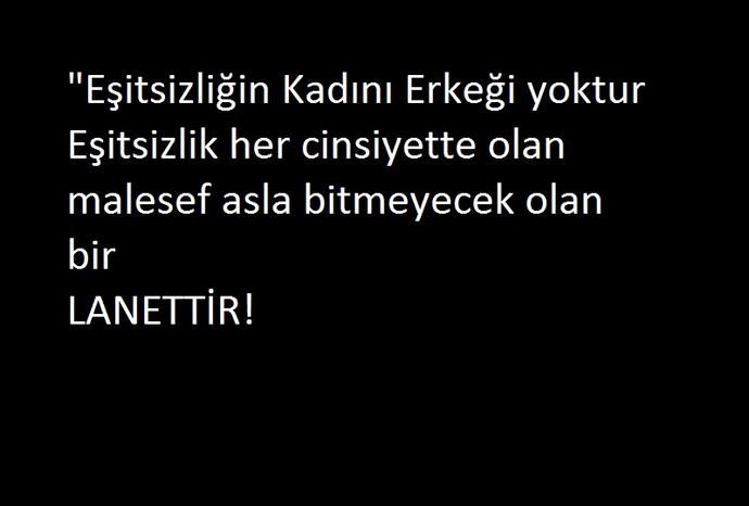 Erkeğe Şiddete Hayır!