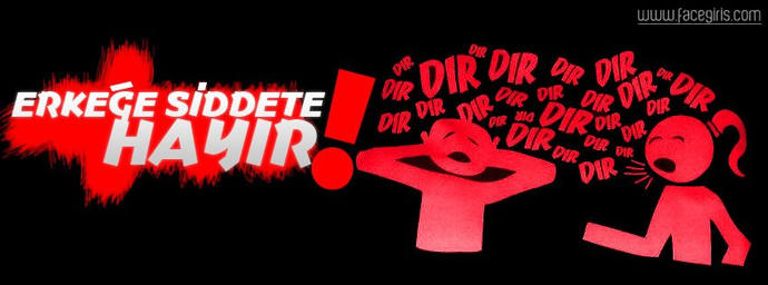 Erkeğe Şiddete Hayır!