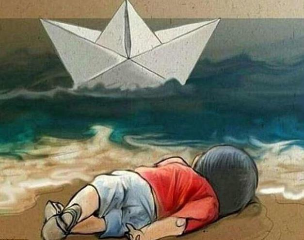 Bodrum Kıyılarına Vuran Masum Bir Çocuk!