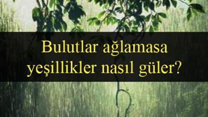 Hayat Çıkmaz Yol Değildir