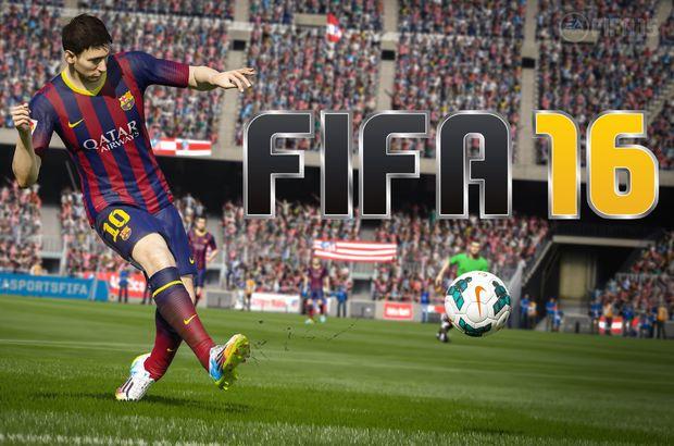 İşte ''FIFA 2016'' Karşınızda