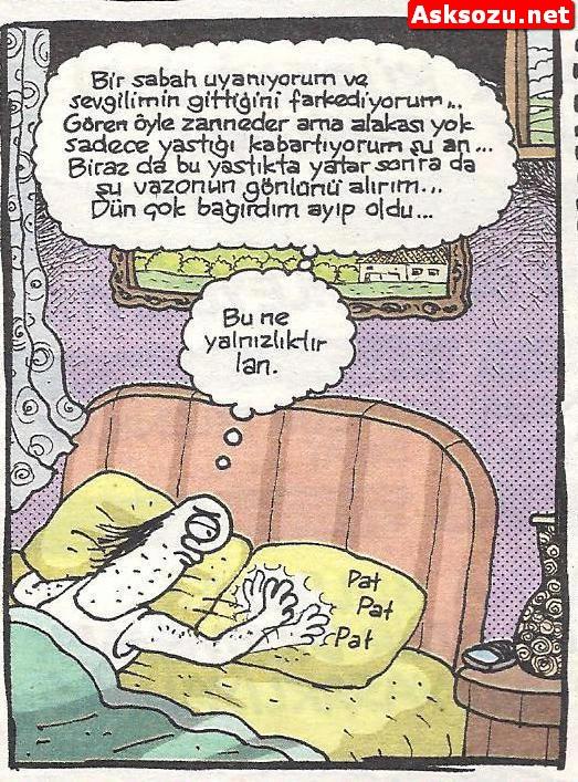 Yalnızlık diyorsunuz ya bayım.. ben her türlüsünü bilirim