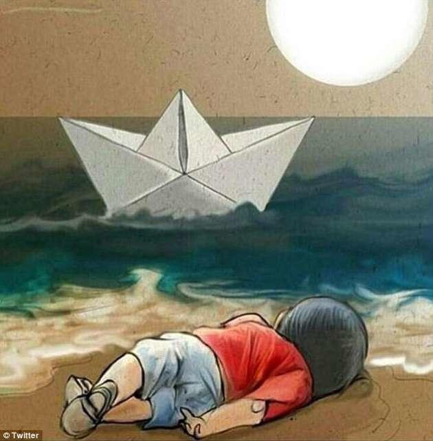 Akdeniz'de İnsanlık Kıyıya Vurdu