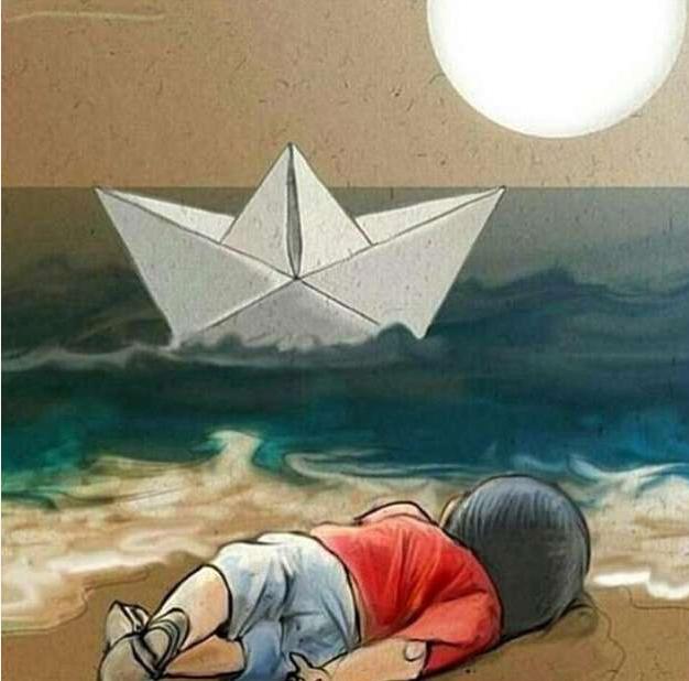 Hırpalanmış Yerlerinden Öperim Çocuk