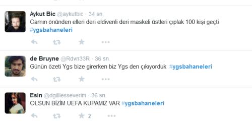 YGS Senden Korkmuyorum!