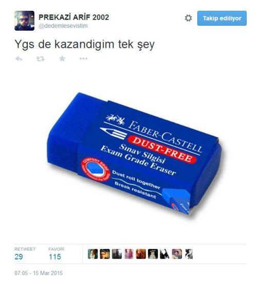 YGS Senden Korkmuyorum!