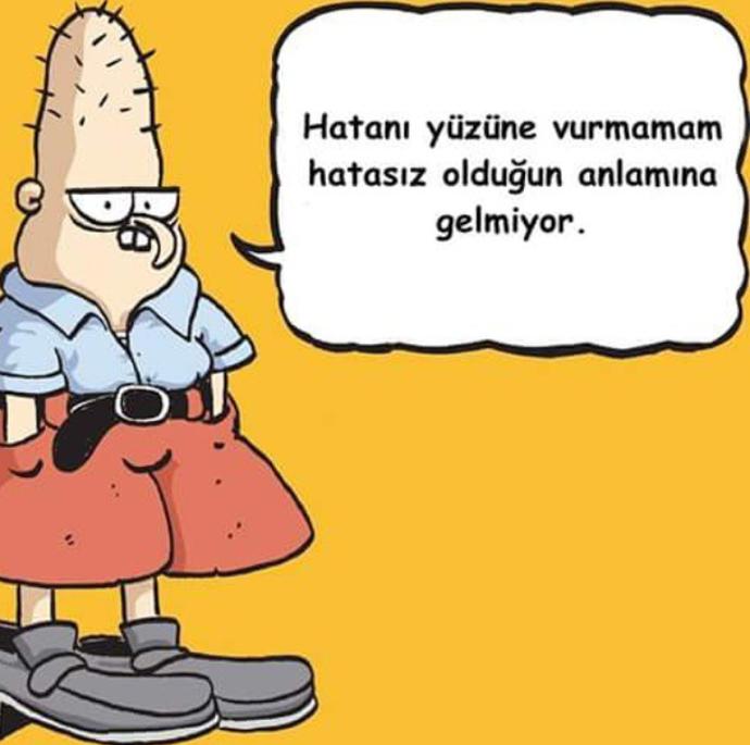 Beyni küçük egosu büyük olmak