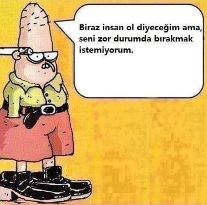 Beyni Küçük Egosu Büyük Olmak