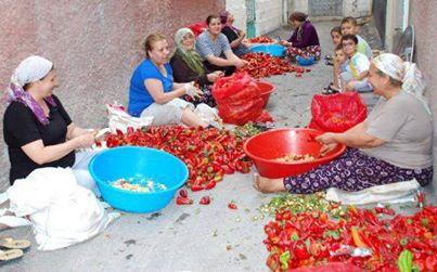 Elimin Hamuru İle Kız İşlerine Karıştım