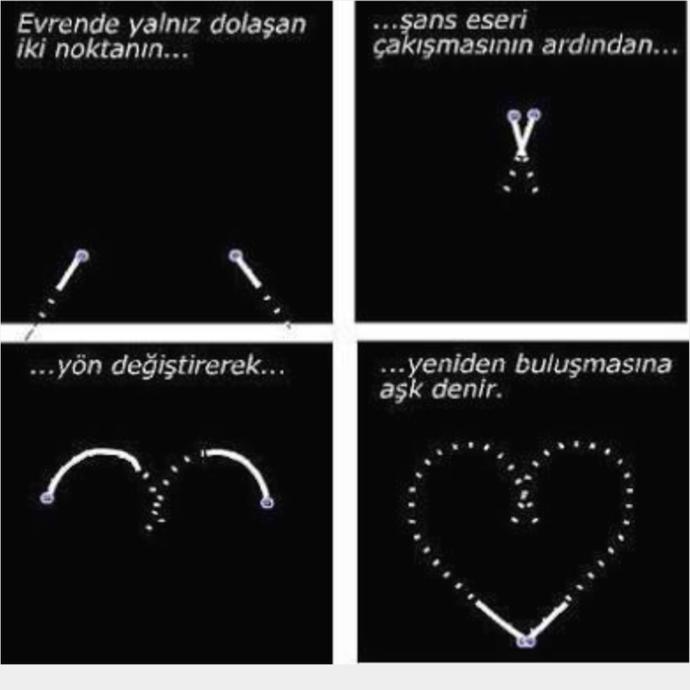 AŞK'ın Rengi Siyah ve Beyazdır