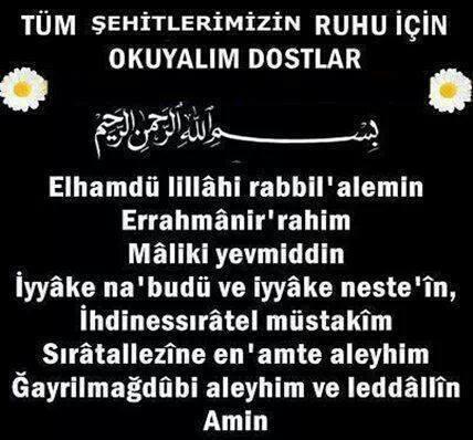 Sizce Gerçekten Şehitleri Kimse Önemsiyor mu