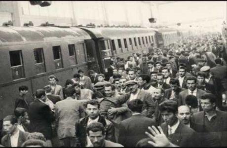 Gurbetci olmak.