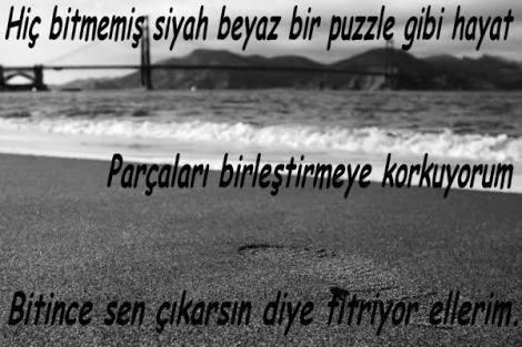 Arkadaşından hoşlanıp onu bırakıp giden bir liselinin kaleminden..