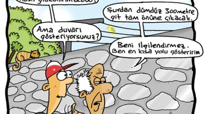 Ülkemizdeki Yol Tarifi Durumları