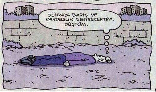 Savaşma, Sorgula! Anadolu Şimdi Ağlayan Ana Dolu!