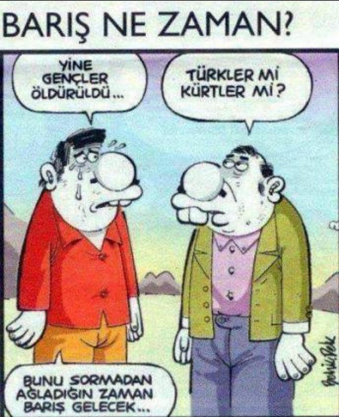 Terörü lanetlerken ne ara kürtleri lanetler olduk !!!