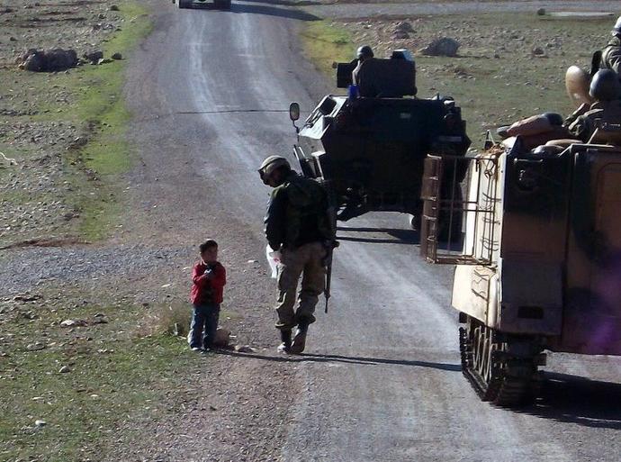 Güney Doğu'da Askerlik Yapan Bir Askerin ''Sitemi''