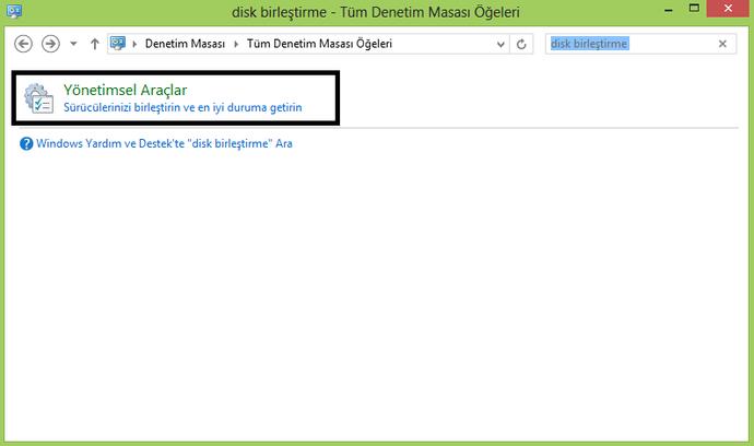 Formata değil, bilgiye ihtiyacınız var!