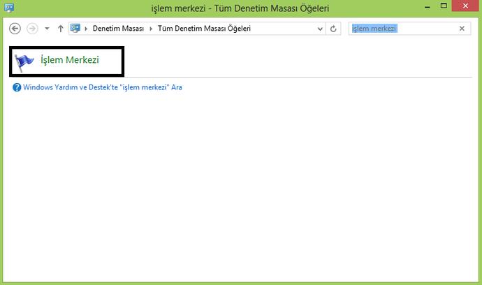 Formata değil, bilgiye ihtiyacınız var!