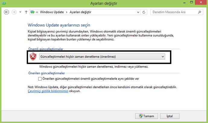 Formata değil, bilgiye ihtiyacınız var!