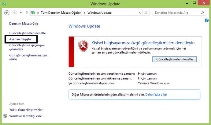 Formata değil, bilgiye ihtiyacınız var!