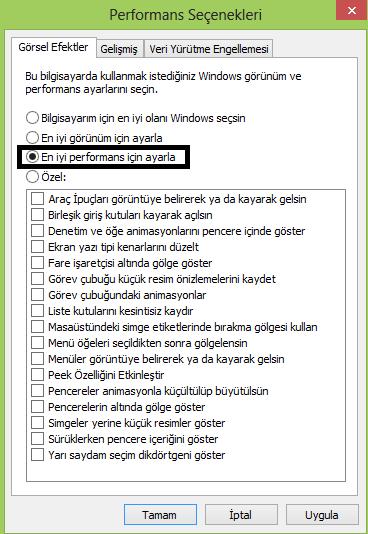 Formata değil, bilgiye ihtiyacınız var!