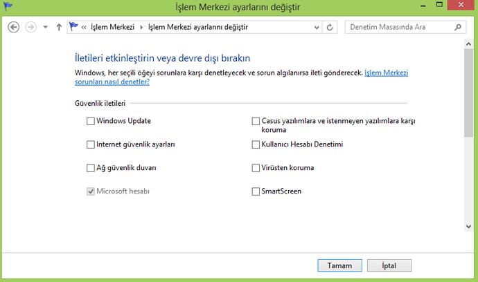 Formata değil, bilgiye ihtiyacınız var!