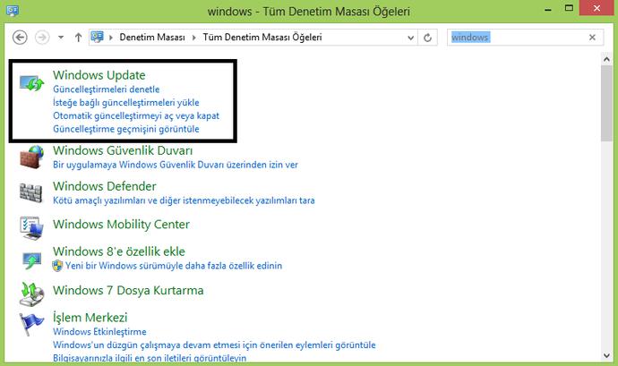 Formata değil, bilgiye ihtiyacınız var!