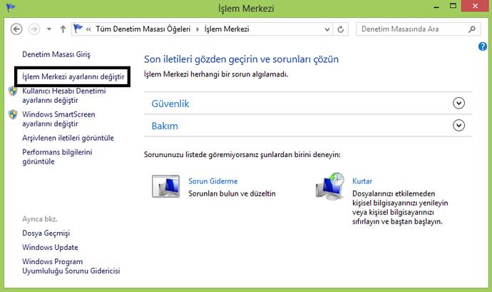 Formata değil, bilgiye ihtiyacınız var!