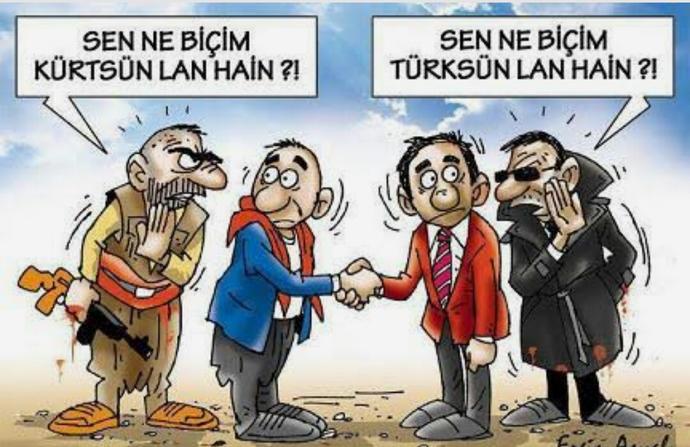 TürKürt Kardeştir PKK Kalleştir