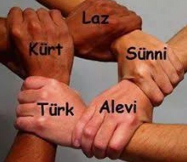 TürKürt Kardeştir PKK Kalleştir