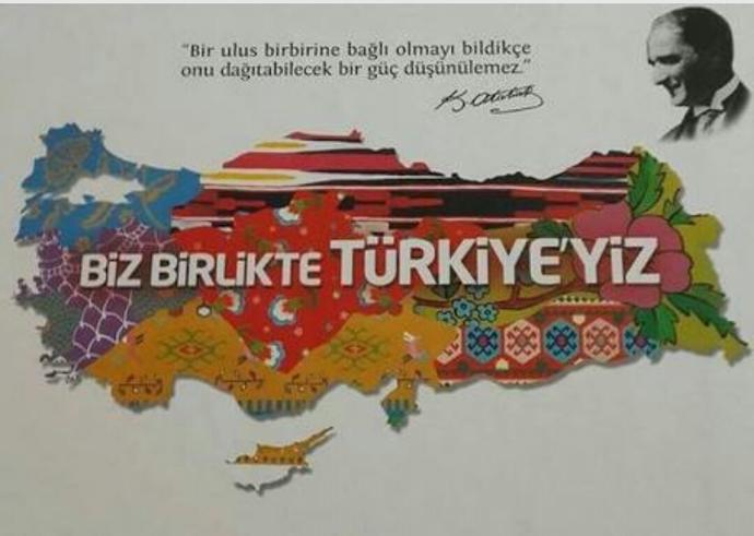 TürKürt Kardeştir PKK Kalleştir