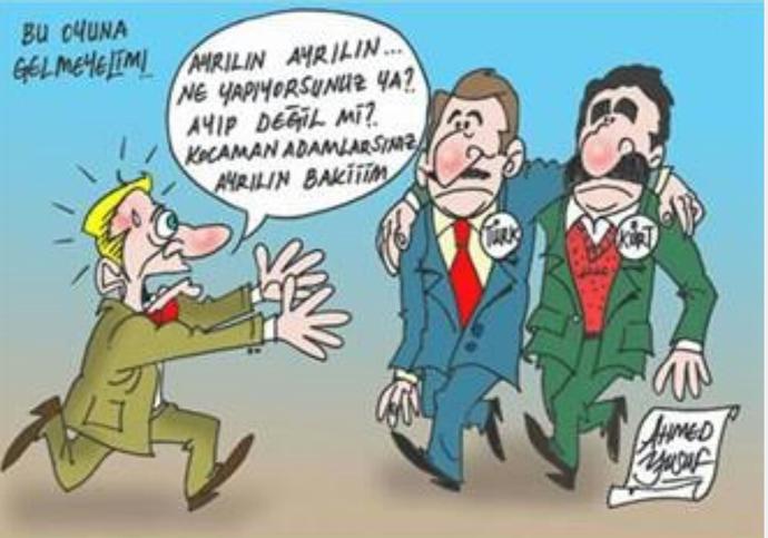 TürKürt Kardeştir PKK Kalleştir