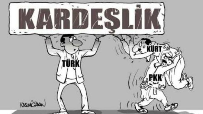 TürKürt Kardeştir PKK Kalleştir