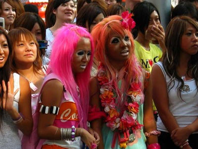 Yeni Trend: Ganguro Modası