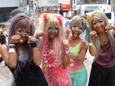 Yeni Trend: Ganguro Modası