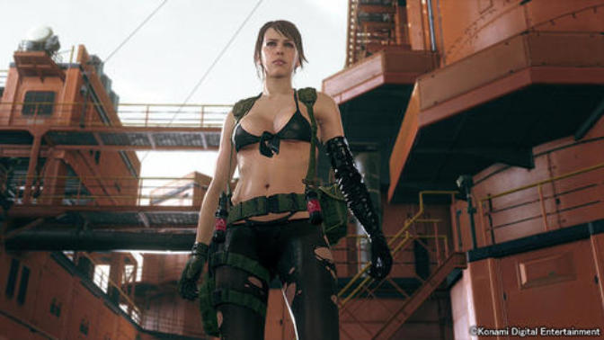 Yepyeni Bir Oyunla: Metal Gear Solid V - The Phantom Pain