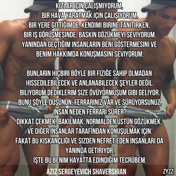 Spor Salonuna Ne İçin Gitmelisiniz? ZYZZ ve Yaptıkları
