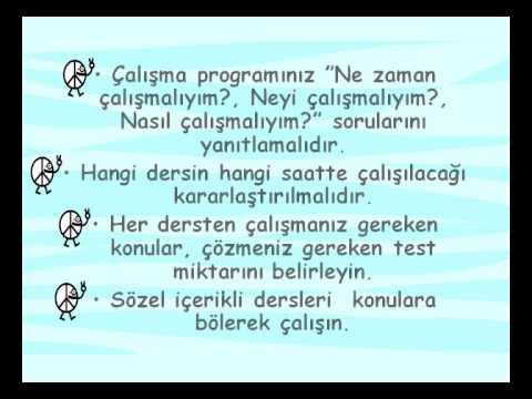 ETKİN ÇALIŞMA İÇİN İPUÇLARI