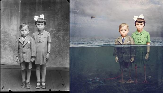 Unutulan Fotoğraflardan Halusinasyonlar Yaratmak