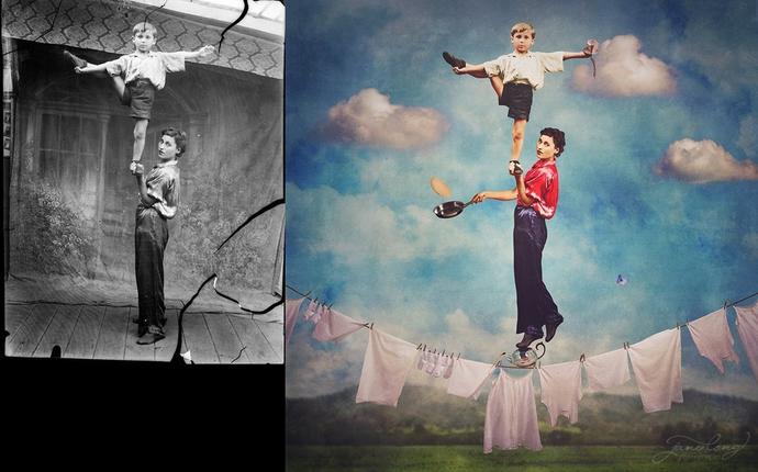 Unutulan Fotoğraflardan Halusinasyonlar Yaratmak
